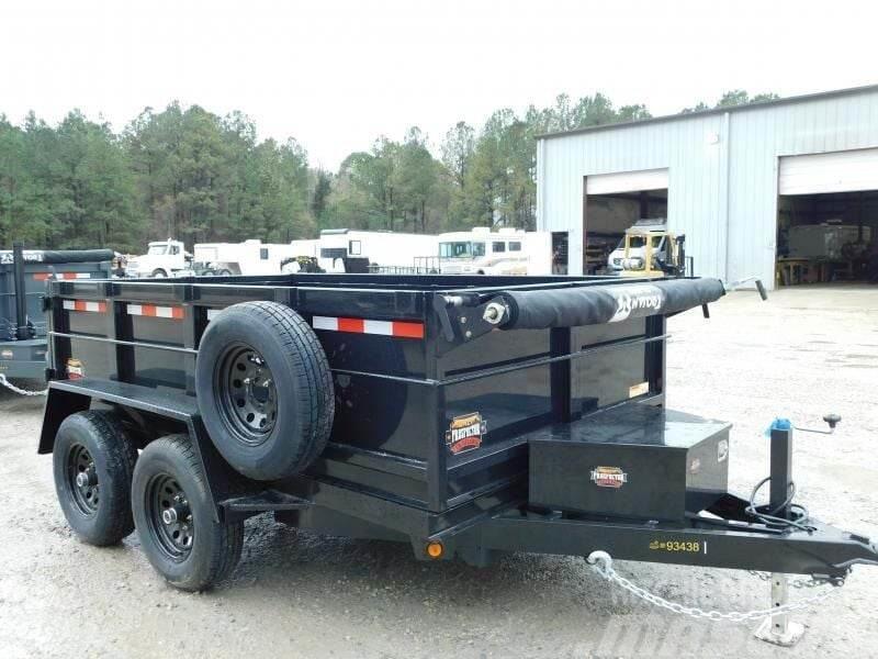  Covered Wagon Trailers Prospector 6x10 with Tarp Altro