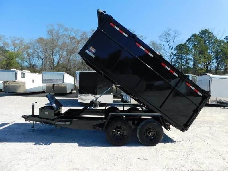  Covered Wagon Trailers Prospector 6x12 with 48 Sid Altro