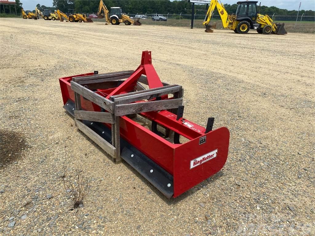 King Kutter 8' Box Blade Altro