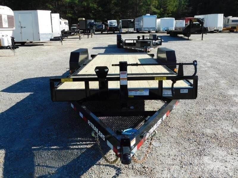 PJ Trailers T6 16+ 4 Tilt Bed with 7k Axle Altro