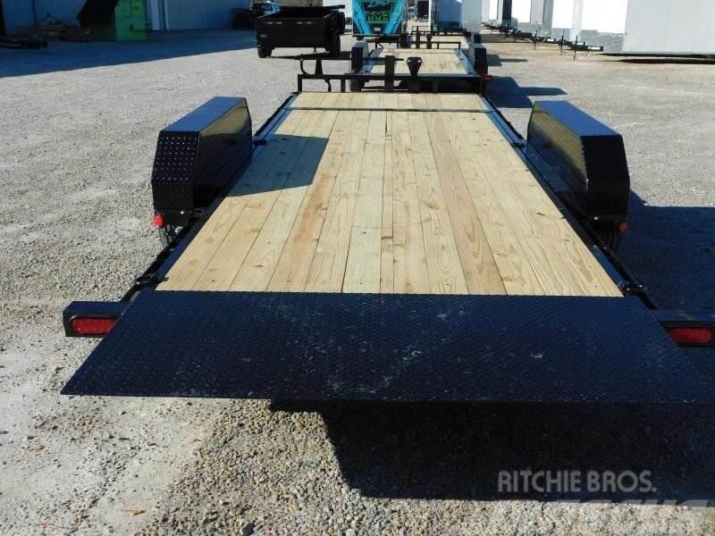 PJ Trailers T6 16+ 4 Tilt Bed with 7k Axle Altro