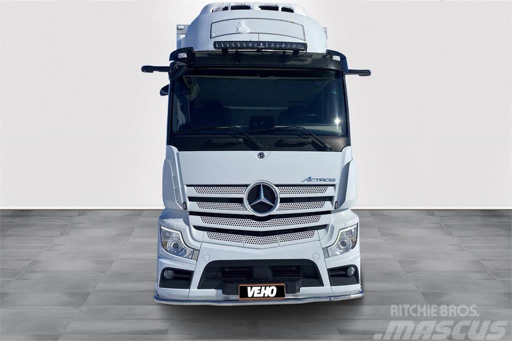 Mercedes-Benz Actros 2553L FRC 12/2025 Camion a temperatura controllata