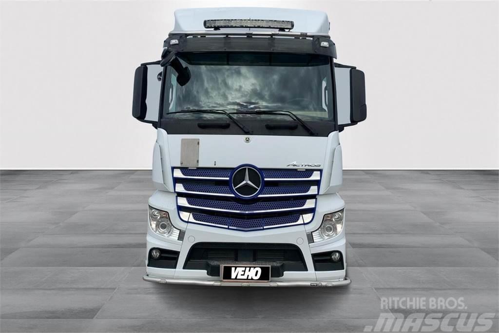 Mercedes-Benz ACTROS 5 L 2653L DNA Camion portacontainer