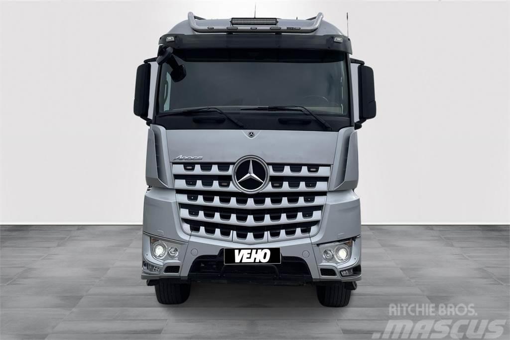 Mercedes-Benz AROCS 3663 L RIIKO- puuvarustus Camion trasporto legname
