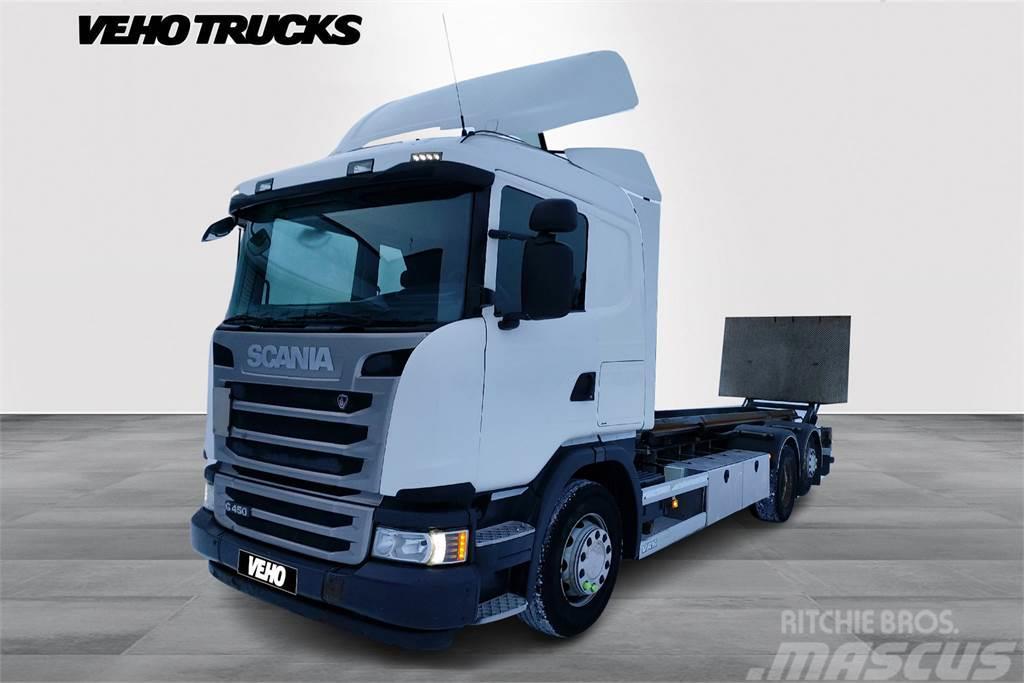 Scania G450 Camion portacontainer