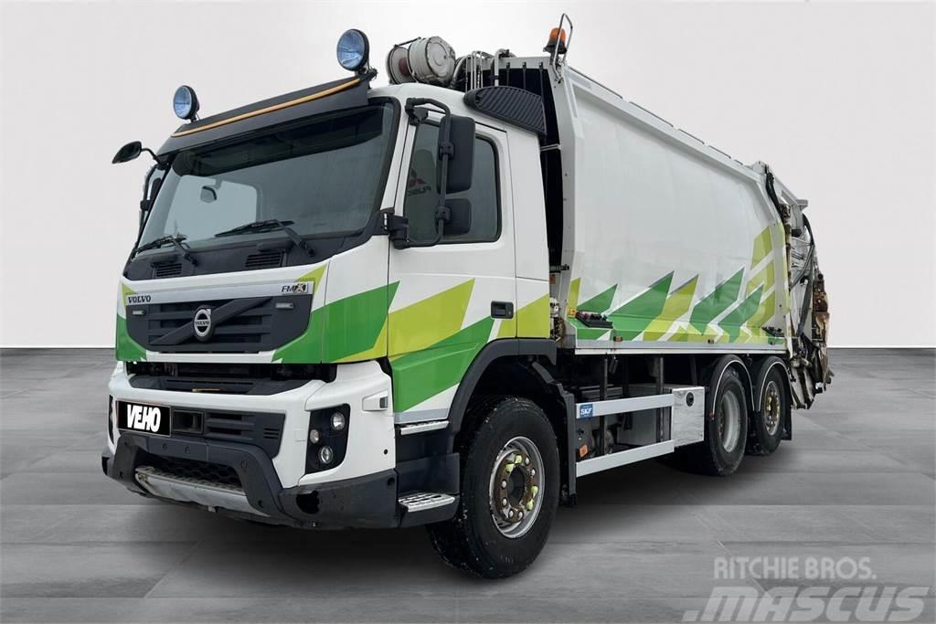 Volvo FMX Norba pakkari Camion dei rifiuti