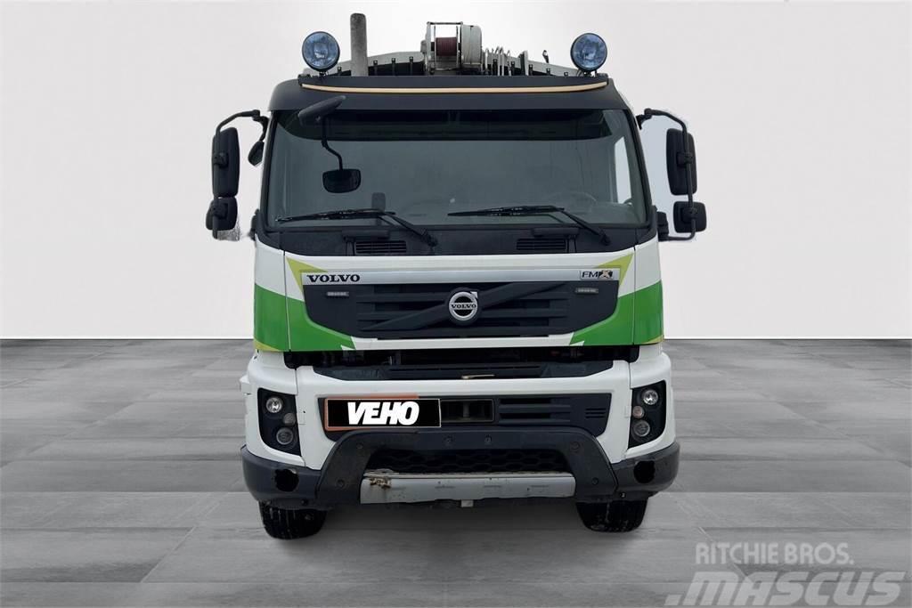 Volvo FMX Norba pakkari Camion dei rifiuti