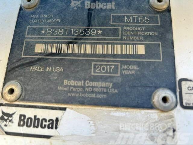 Bobcat MT55 Mini Pale Gommate