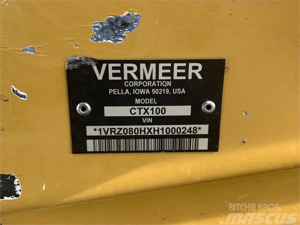 Vermeer CTX100 Mini Pale Gommate