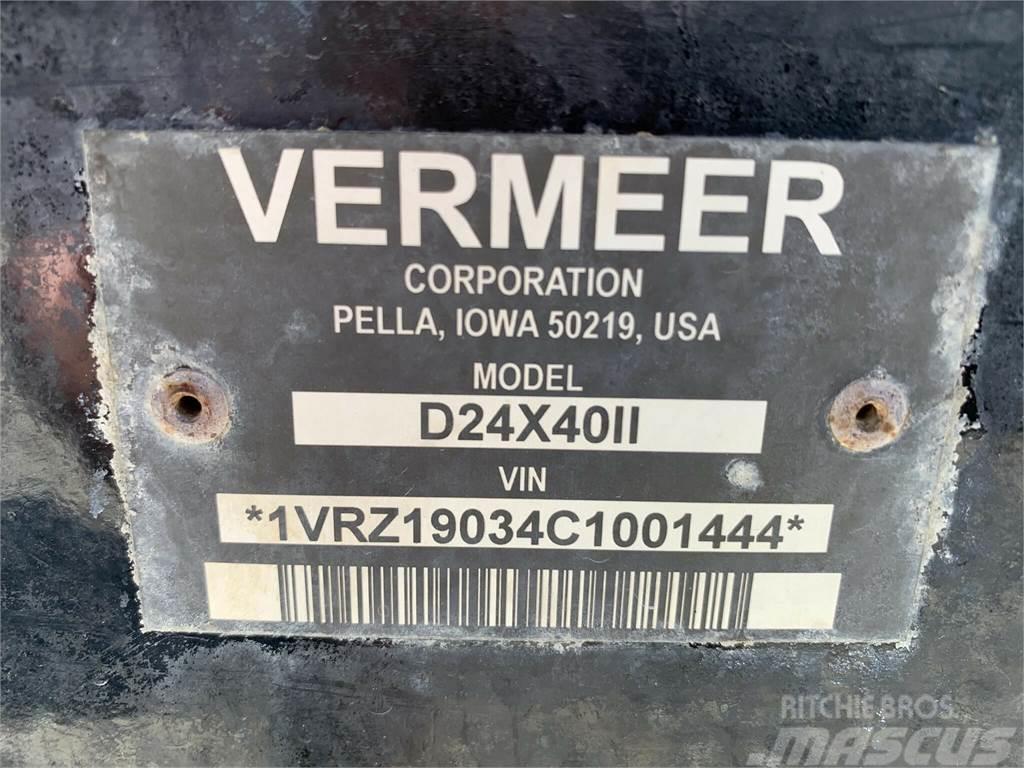 Vermeer NAVIGATOR D24X40 SERIES II Macchina per perforazione orizzontale controllata