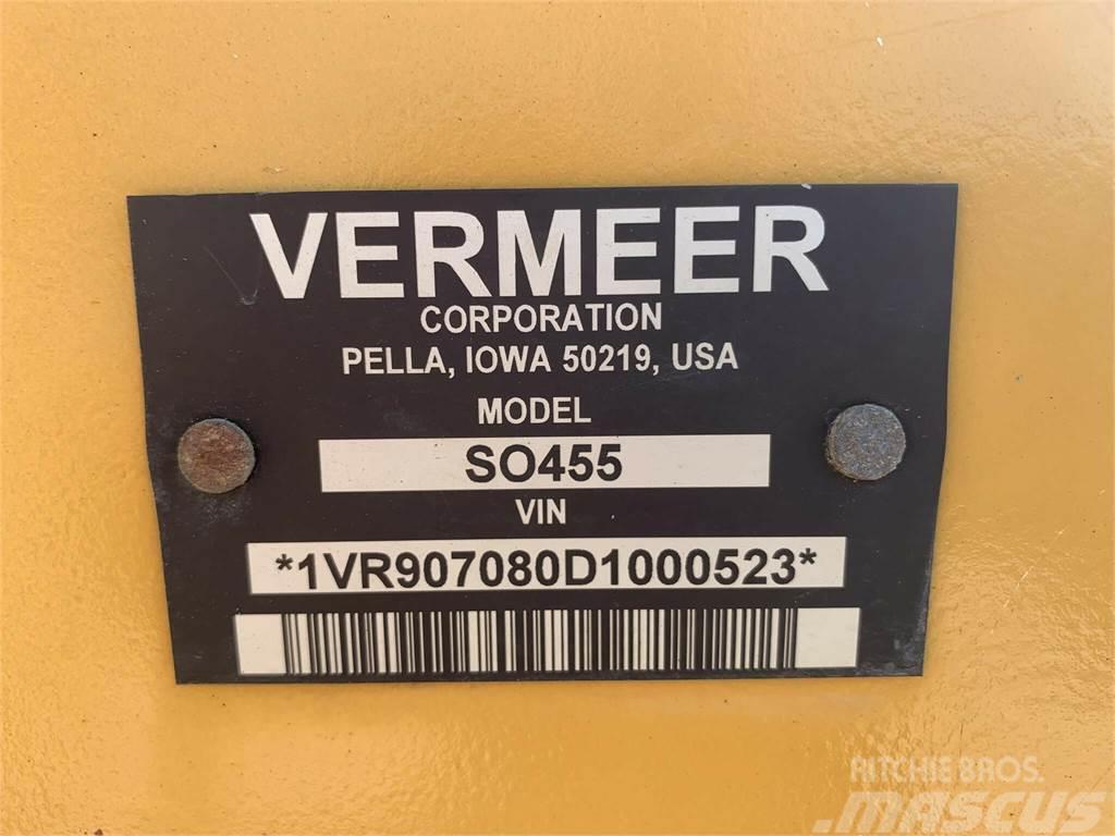 Vermeer RTX550 Scavafossi