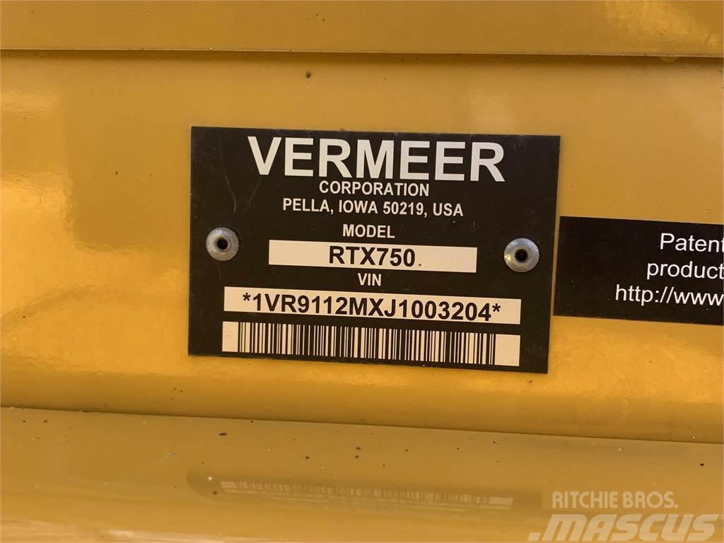Vermeer RTX750 Scavafossi