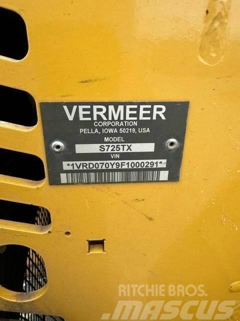 Vermeer S725TX Mini Pale Gommate