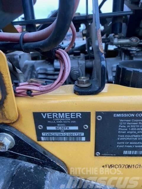 Vermeer SC30TX Smerigliatrici