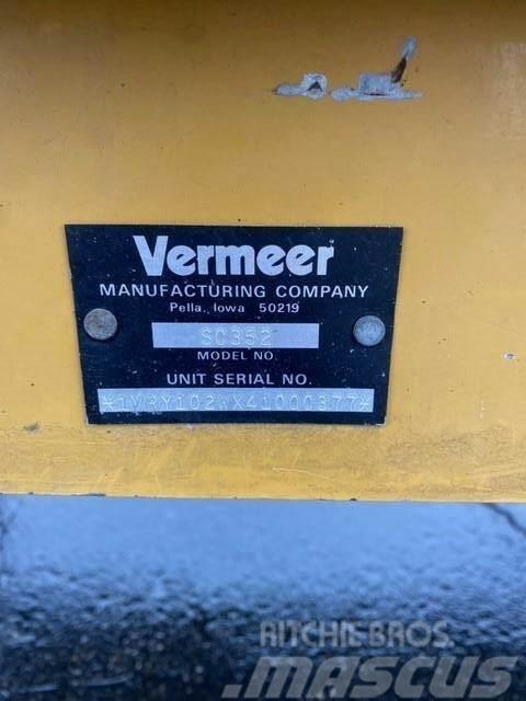 Vermeer SC352 Smerigliatrici