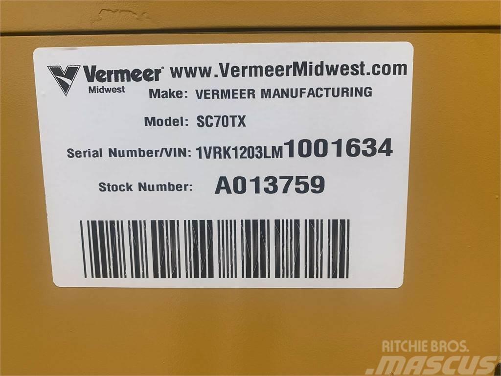 Vermeer SC70TX Smerigliatrici