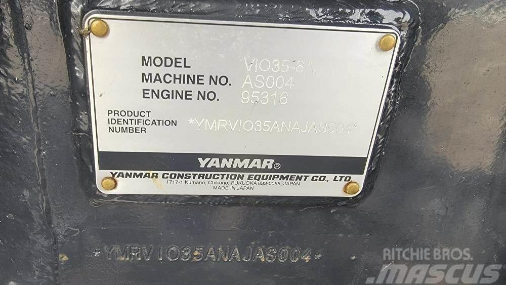 Yanmar VIO35 Escavatori cingolati