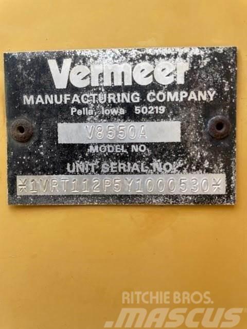Vermeer V8550A Scavafossi