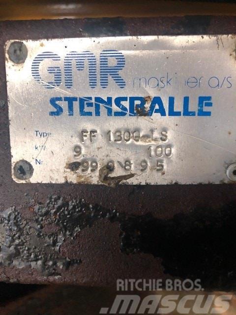 Stensballe FF1300 m/A ramme Spazzatrici