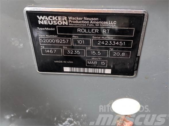 Wacker Neuson RTXSC-3 Rulli trainati vibranti
