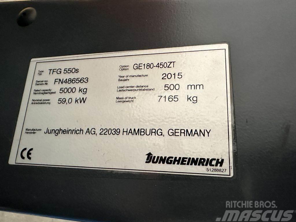 Jungheinrich TFG 550s - nur 1080 Stunden !!! Carrelli elevatori GPL