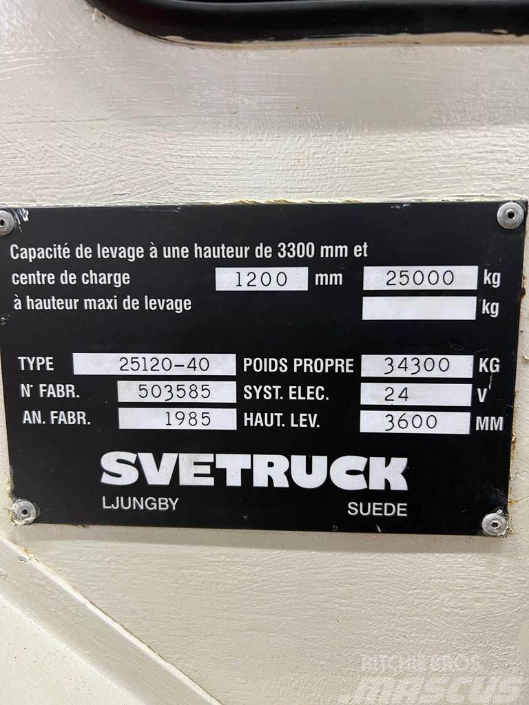 Svetruck 25120-40 Carrelli elevatori diesel