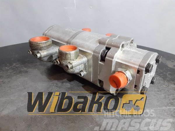 Casappa Gear pump Casappa PLP20.20S0-12B5-LB PLP20.11/PLP1 Componenti idrauliche