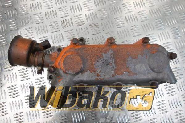 Daewoo Oil cooler with housing Engine / Motor Daewoo D114 Altri componenti