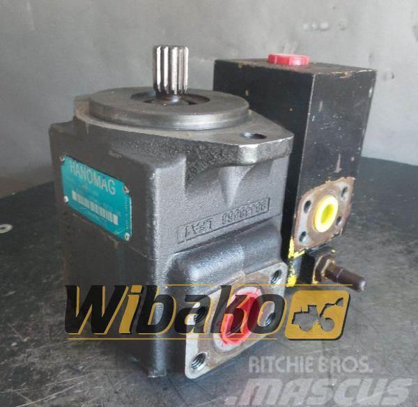 Hanomag Hydraulic pump Hanomag 4215-277-M91 10F23106 Componenti idrauliche