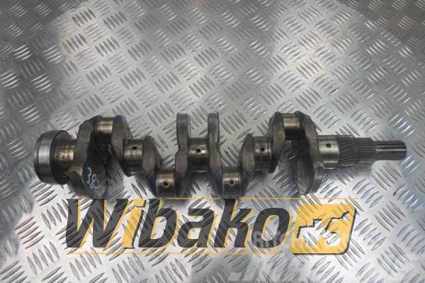Kubota Crankshaft for engine Kubota V1505 Altri componenti
