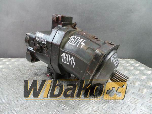 Rexroth Drive motor Rexroth A6VM107HA1T/63W-VAB370A-SK R90 Altri componenti