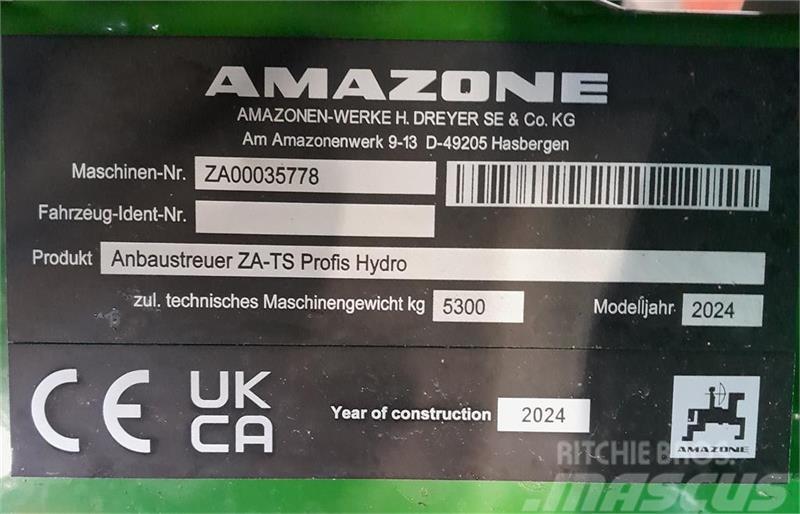 Amazone ZA-TS 4200 Hydro Spargiletame
