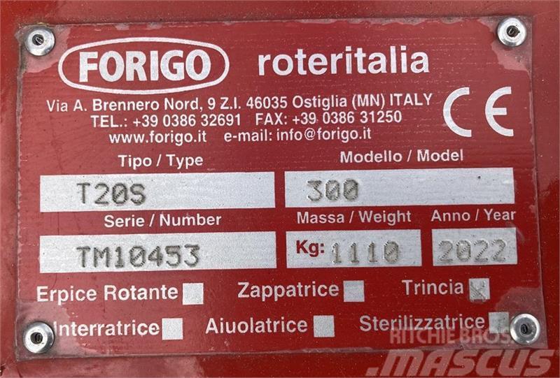 Forigo T20S- 300 Falciatrici