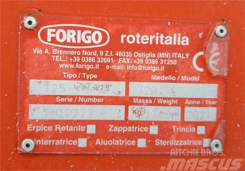 Forigo T25-320 Falciatrici