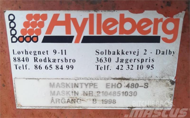 Hylleberg 4 rækket EHO 480-S Trapiantatrici