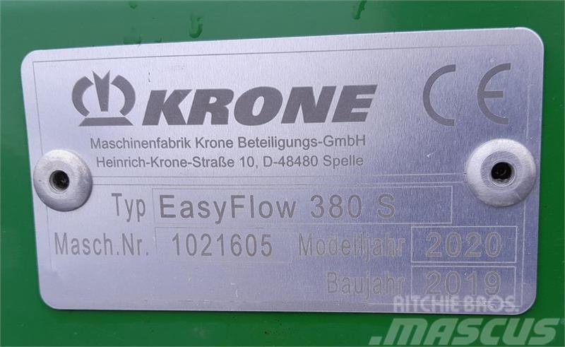 Krone EasyFlow 380S Accessori per macchine da fieno e foraggio