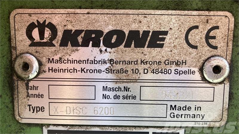 Krone X-Disc 6200 Accessori per macchine da fieno e foraggio