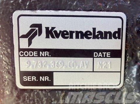 Kverneland 852 Altri macchinari per falciare e trinciare