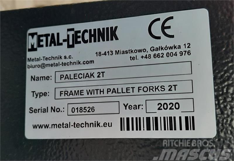 Metal-Technik Paleciak 2T Forche