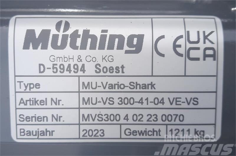 Müthing MU-Vario-Shark Falciatrici