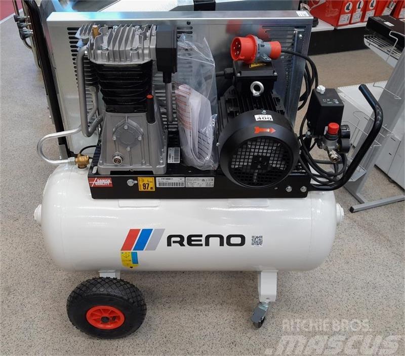 Reno 500/90 Robust Værkstedskompresser Compressori