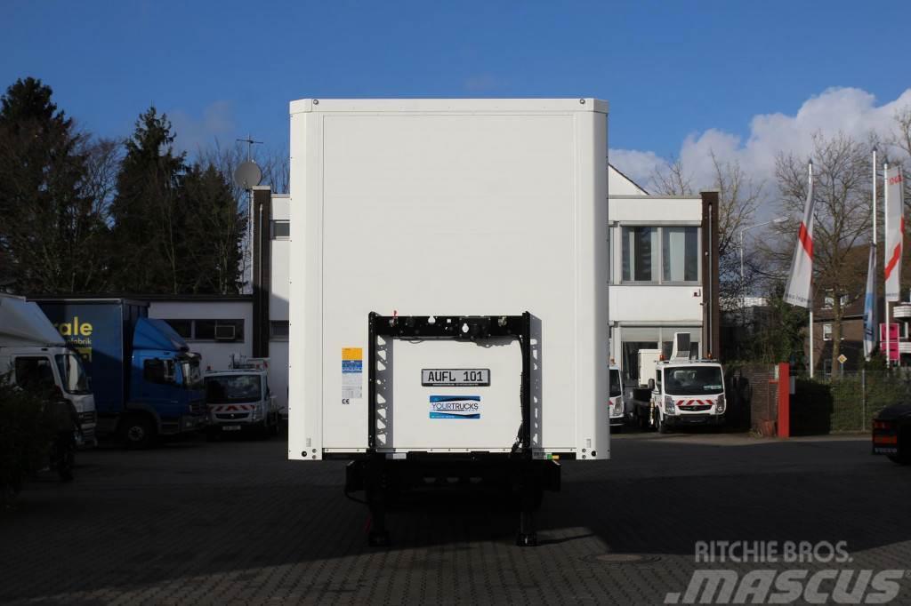 Kögel SKH24 Standard Koffer Liftachse Rent-Miete Semirimorchi a cassone chiuso