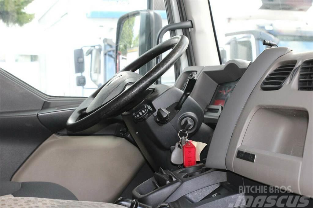 Renault Midlum Koffer 4,1m seitliches Rolltor + Tür Camion cassonati