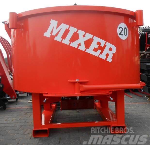  Agro- Factory MIXER Traktor-Betonmischer/ Betoniar Autobetoniere
