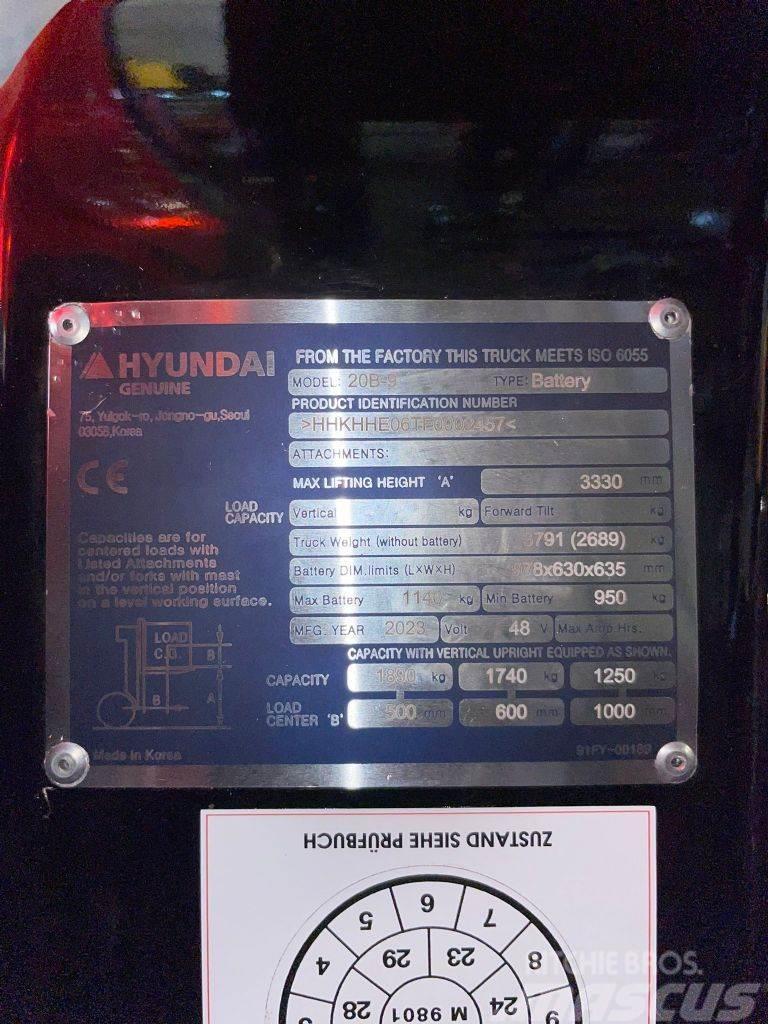 Hyundai 20B-9 Carrelli elevatori elettrici