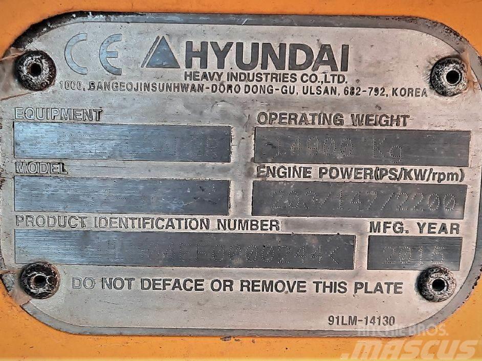 Hyundai HL757-9A Pale gommate