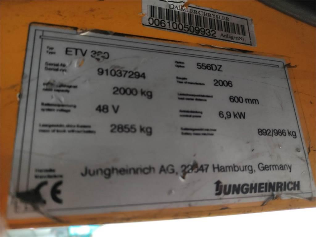 Jungheinrich ETV320 Carrello retrattile