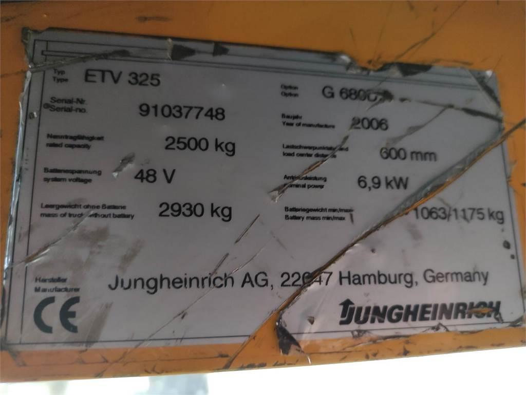 Jungheinrich ETV325 Carrello retrattile
